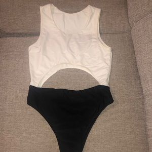 One piece swimsuit